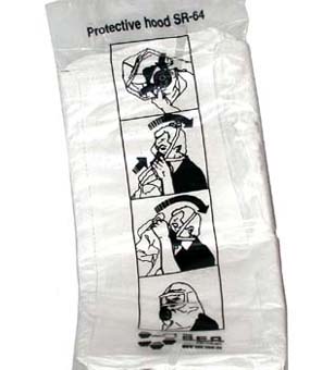 GPI SR64 PROTECTIVE HOOD - O170.00212 